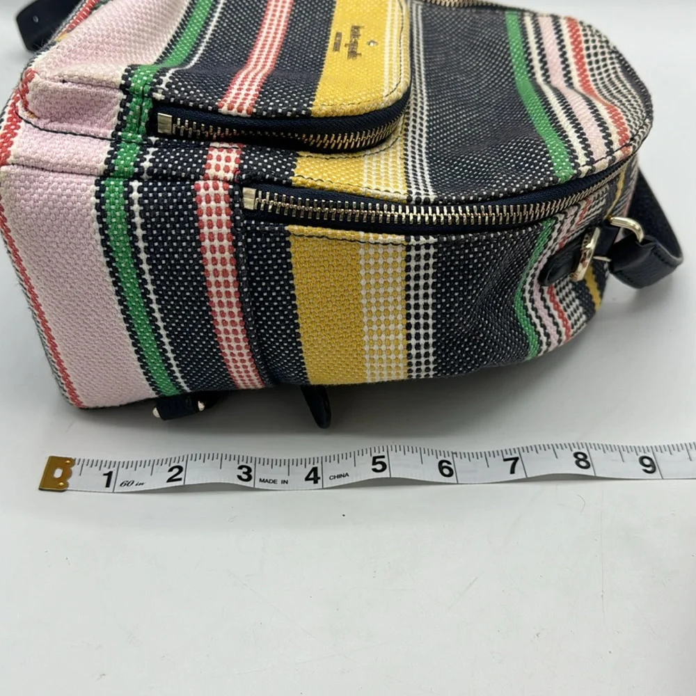 Kate Spade Jackson Boardwalk Stripe Backpack